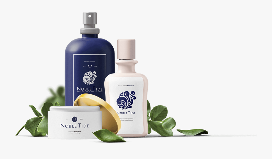 Nobletide Brand Design - Cosmetics, Transparent Clipart