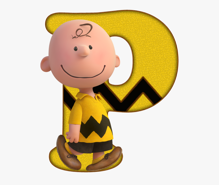 Charlie Brown Letter C, Transparent Clipart