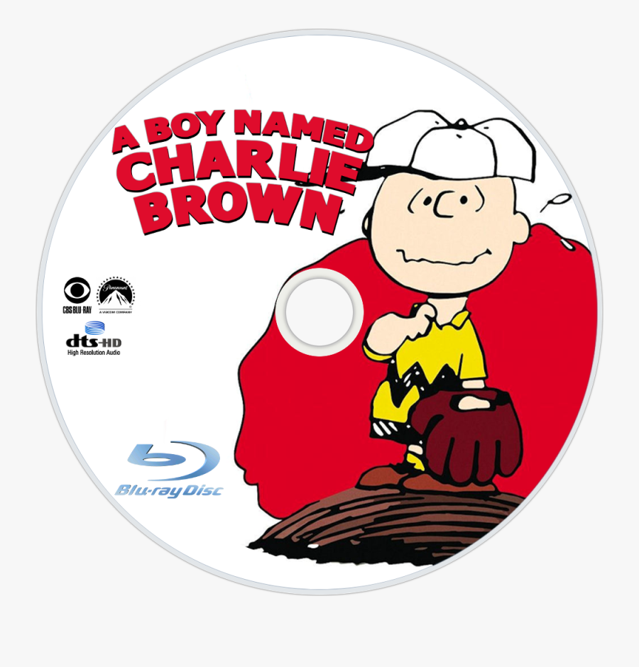 Transparent Charlie Brown Png - Boy Named Charlie Brown Dvd, Transparent Clipart