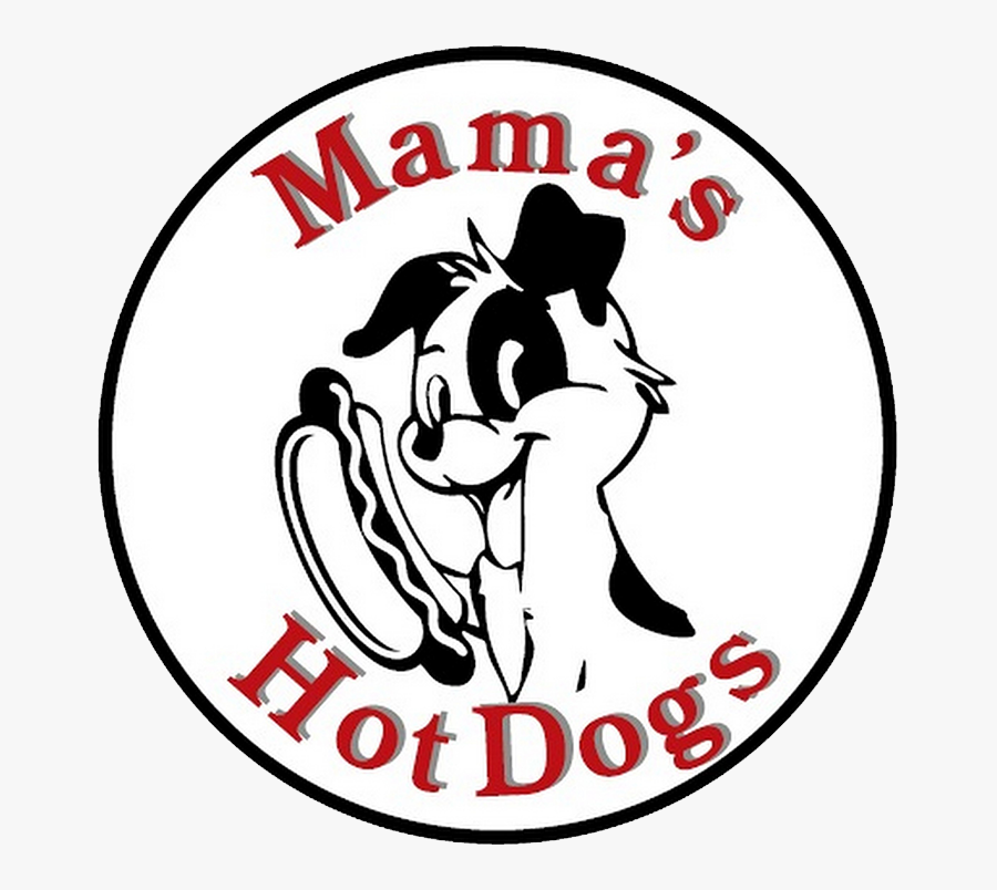 Start A New Order - Black And White Hot Dog, Transparent Clipart