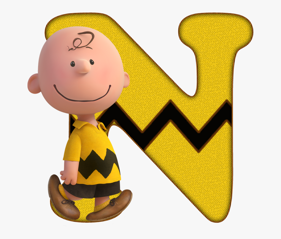 *✿**✿*n*✿**✿* Snoopy Party, - Charlie Brown Alphabet Letters, Transparent Clipart