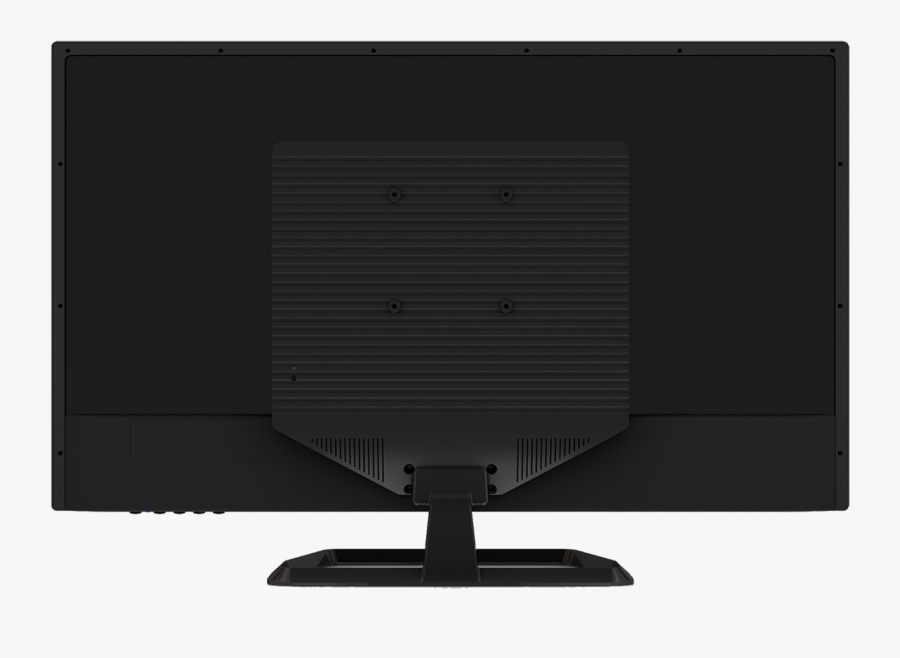 Lcd Monitor Png - Transparent Background Back Of Computer Transparent, Transparent Clipart