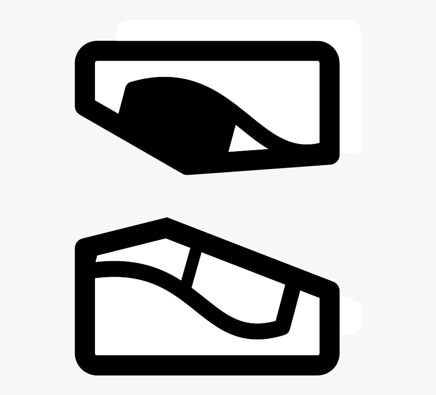 Mono Zip External Mount Clipart Icon Png , Png Download, Transparent Clipart