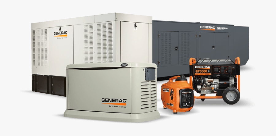 Different Generators, Transparent Clipart