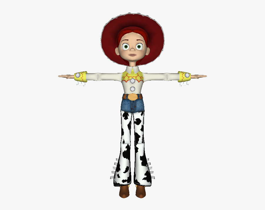 Transparent Toy Story Jessie Clipart - Toy Story 3 Wii Jessie, Transparent Clipart