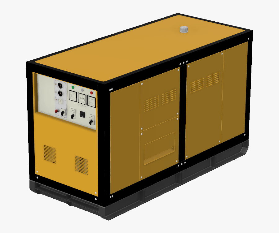 Generator Png Images - Electric Generator, Transparent Clipart