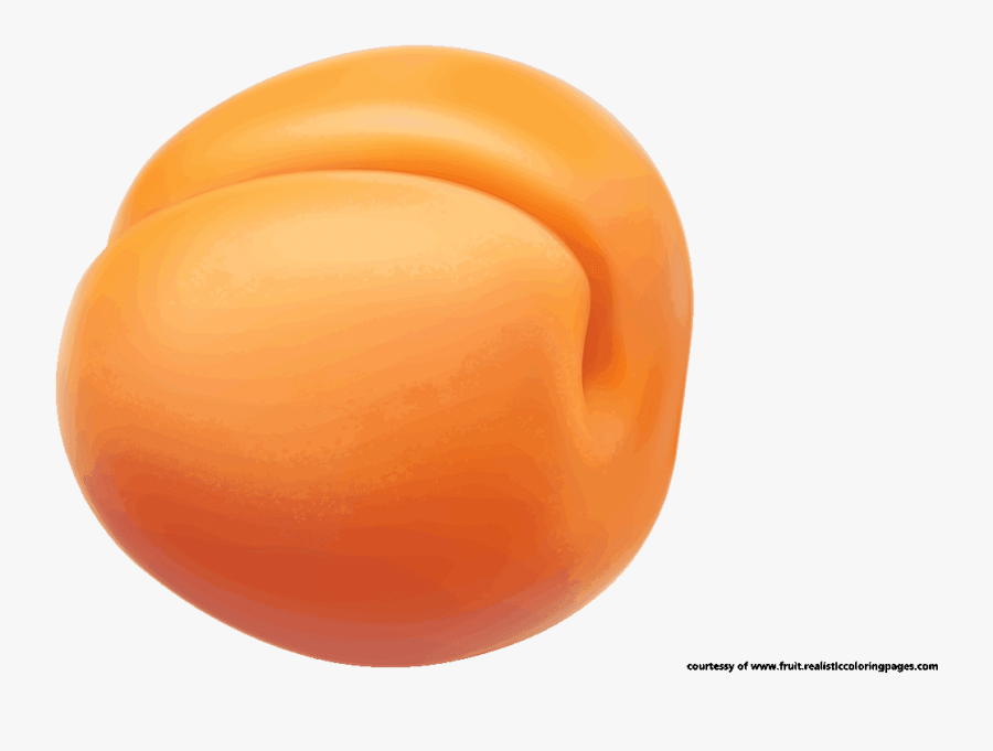 Free Apricot Fruit Clip Art - Chair, Transparent Clipart