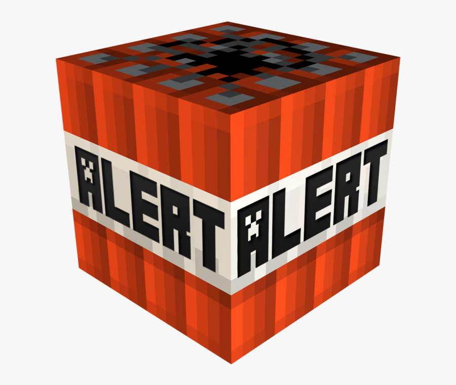Servers Orange Computer Minecraft Icons Free Clipart - Illustration, Transparent Clipart