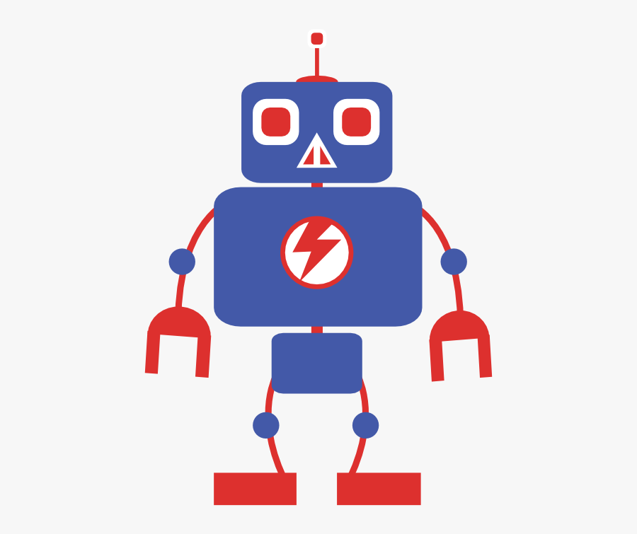 Robo 2 - Clip Art, Transparent Clipart
