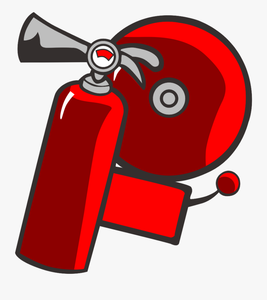 Fire Extinguisher Conflagration Firefighting - Fire Alarm Clip Art, Transparent Clipart