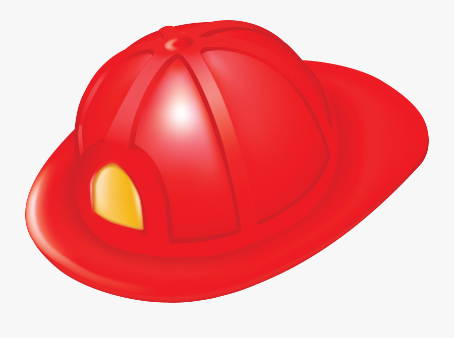 Headgear Firefighter Personal Protective Equipment - Heart, Transparent Clipart