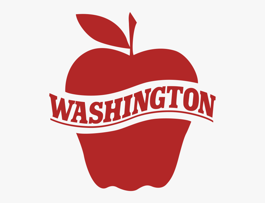 Transparent Washington State Outline Png - Washington Apples, Transparent Clipart
