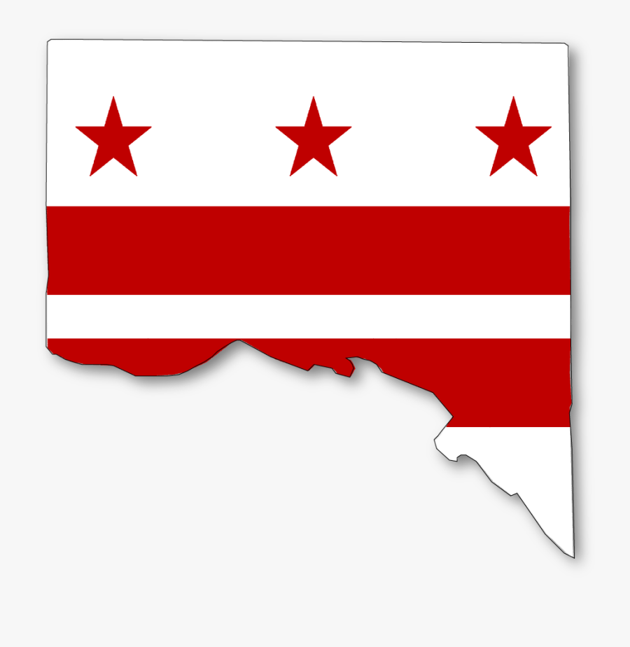 Medical Malpractice Insurance In Washington Dc - Washington Dc Flag Png, Transparent Clipart
