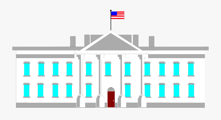 Transparent Washington State Outline Clipart - White House Clip Art, Transparent Clipart