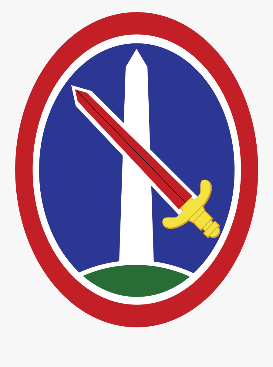 United States Army Military District Of Washington - Maks, Transparent Clipart