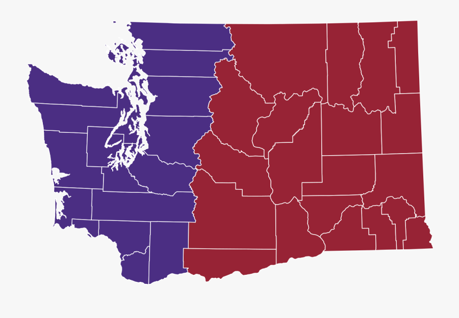 51st State Movement Highlights Cultural Divide In Washington - Wild Horses In Washington State, Transparent Clipart