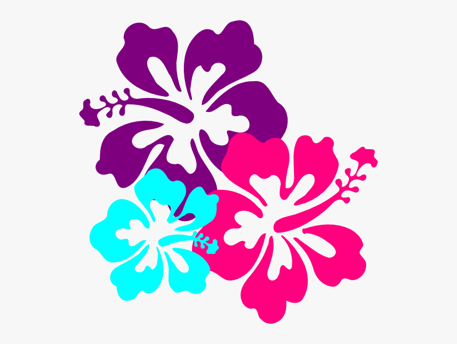 Hibiscus Clip Art, Transparent Clipart