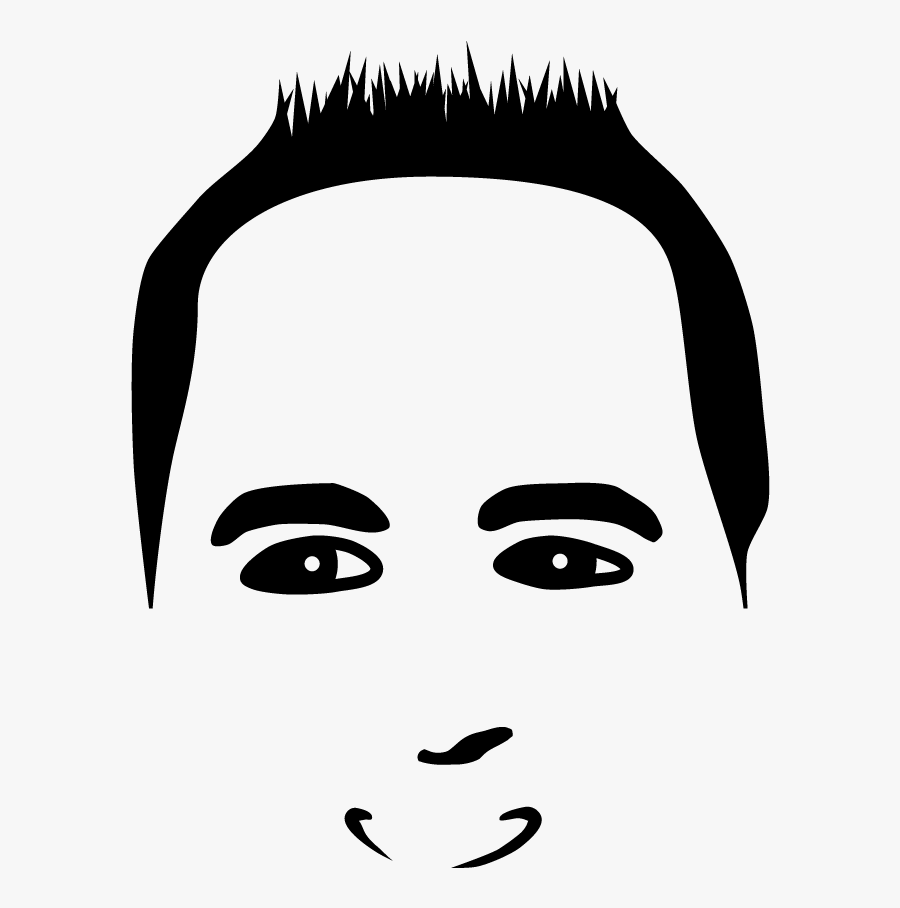 My Big Face, Transparent Clipart