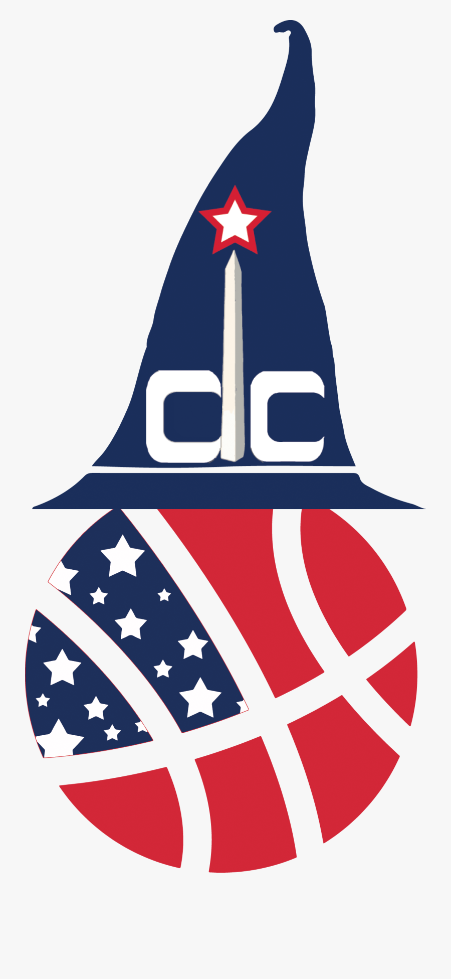 Flag Of The United States,flag,flag Day ,clip Art,costume - Washington Wizards Logo Redesign, Transparent Clipart