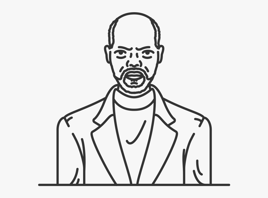 Jules Winnfield, Transparent Clipart