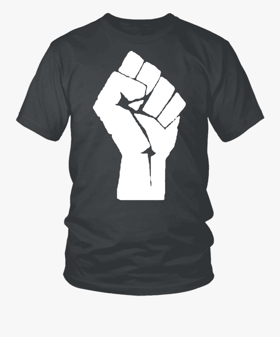 Transparent Black Power Fist Clipart - Civil Rights Fist Drawing, Transparent Clipart