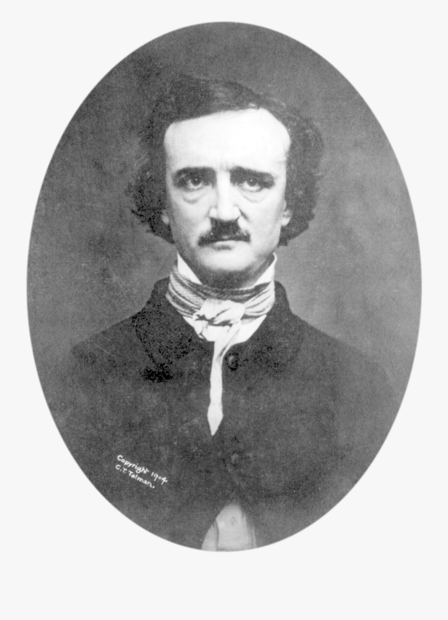 Edgar Allan Poe, Transparent Clipart
