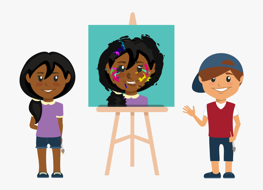 Creative Arts 4 Kids Andrew Salgado - Museum Clipart Children, Transparent Clipart