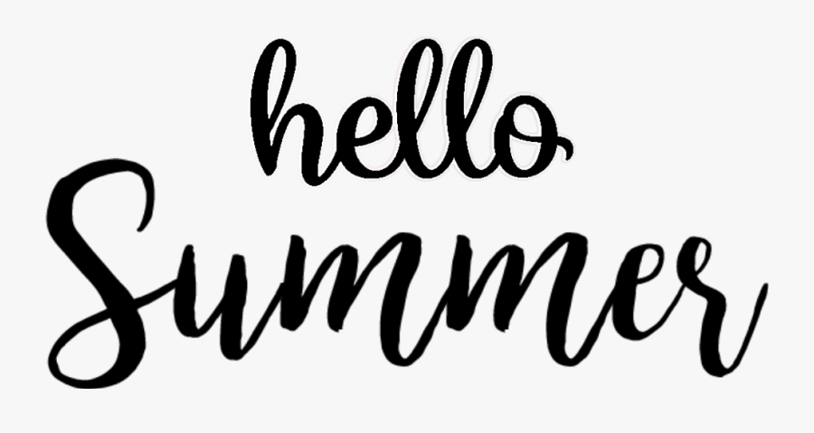 Hellosummer Summer Freetoedit Schellosummer - Box Of Sunshine Sign, Transparent Clipart