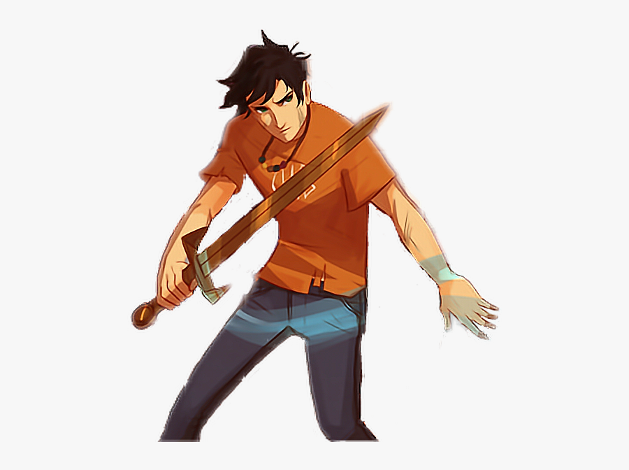 Transparent Percy Jackson Clipart - Male Percy Jackson Oc, Transparent Clipart