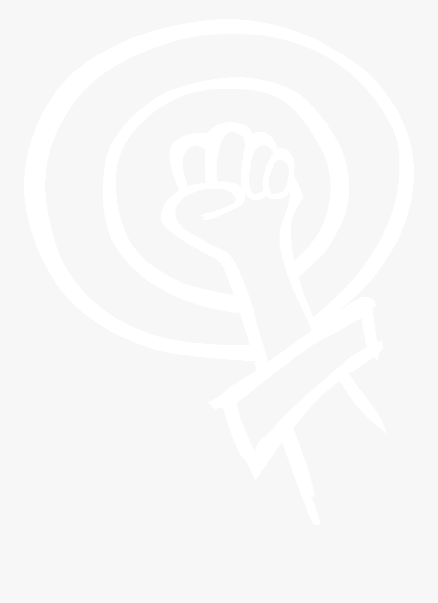 Karaoke Clipart Black Power Fist - Illustration, Transparent Clipart