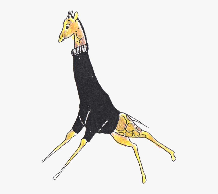 Giraffe, Transparent Clipart