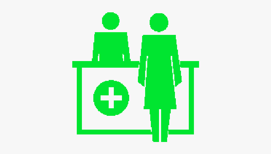 24 Hour Front Desk Icon, Transparent Clipart