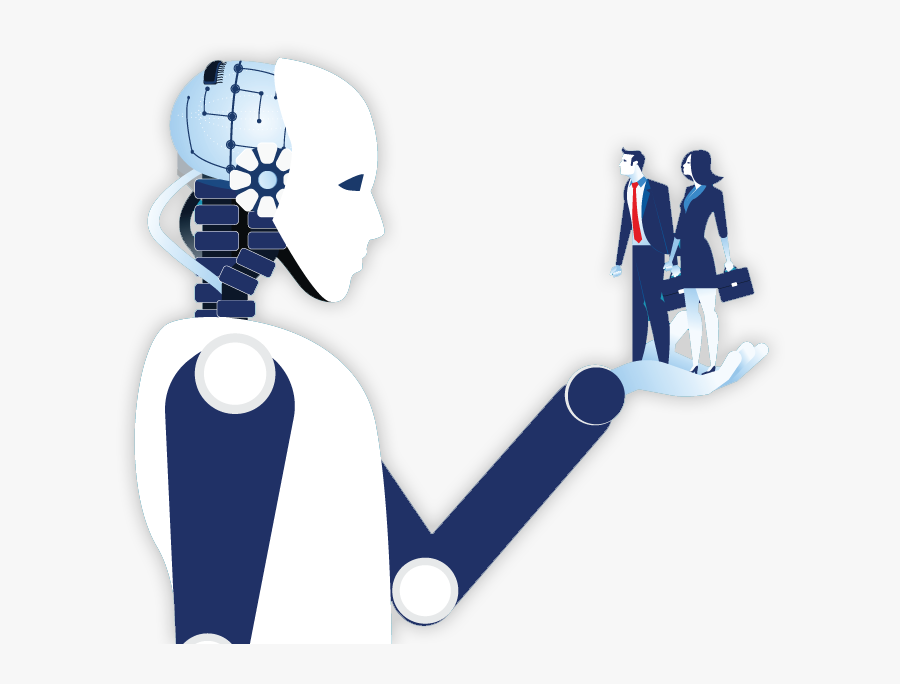 Robo4s - Ai Consequences, Transparent Clipart