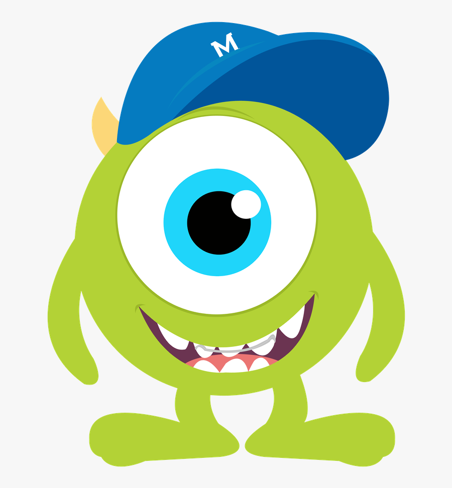 Monster Inc Caricaturas Png Clipart , Png Download - Mike Monster Inc Png, Transparent Clipart