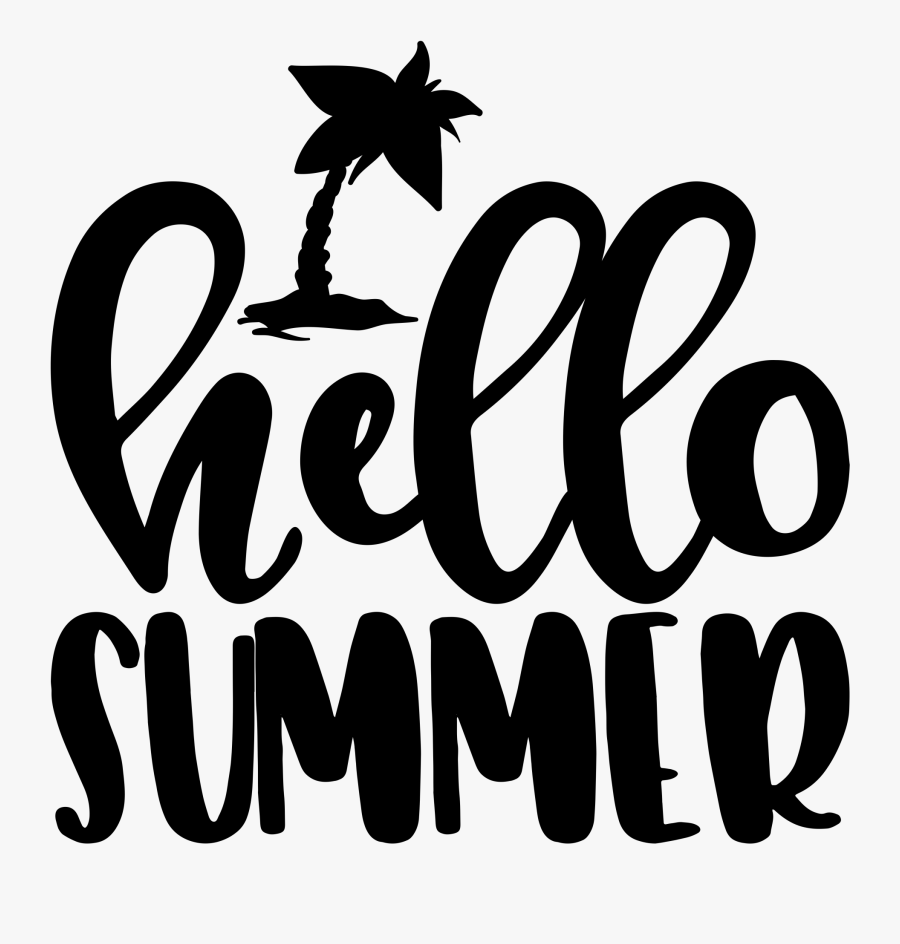 Hello Summer 2019 Png, Transparent Clipart