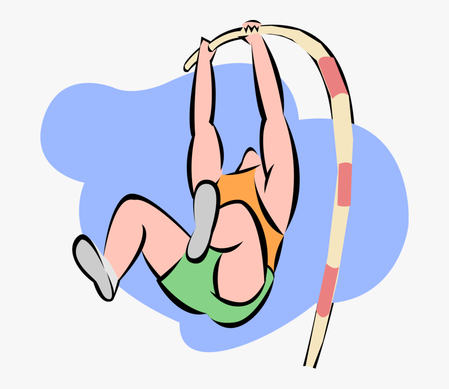 Meet Vaulter Vaults Vector, Transparent Clipart