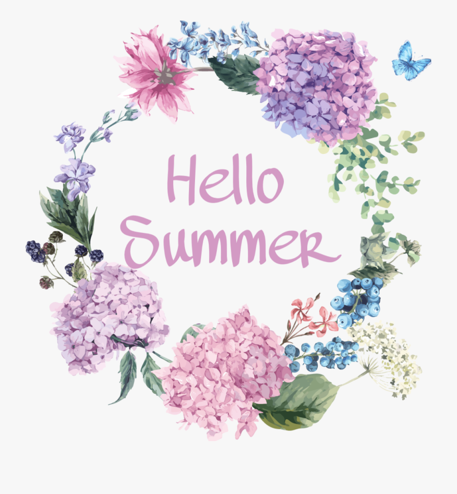 #schellosummer #hellosummer #hello #hellosummer #hellojune - Flower Reef, Transparent Clipart