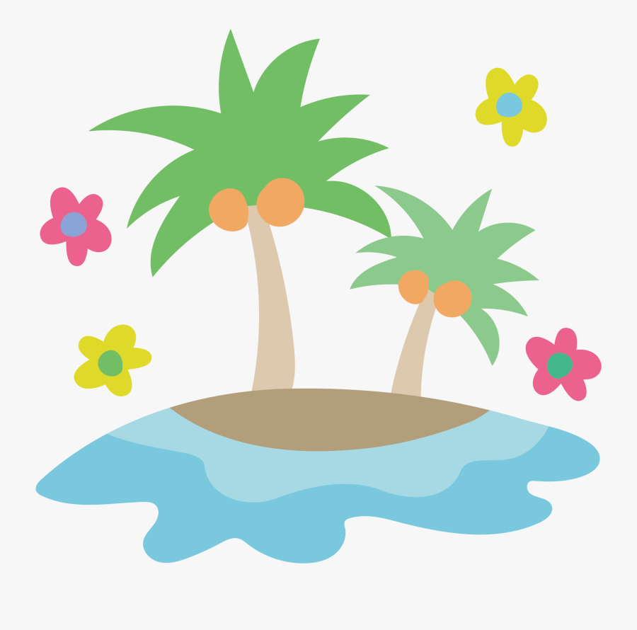 Arecaceae 睦美音楽センター Summer - ヤシ の 木 手書き イラスト かわいい, Transparent Clipart