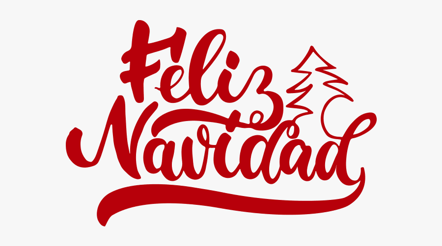 Navidad Feliz Christmas Year Free Transparent Image - Feliz Navidad Logo Png, Transparent Clipart