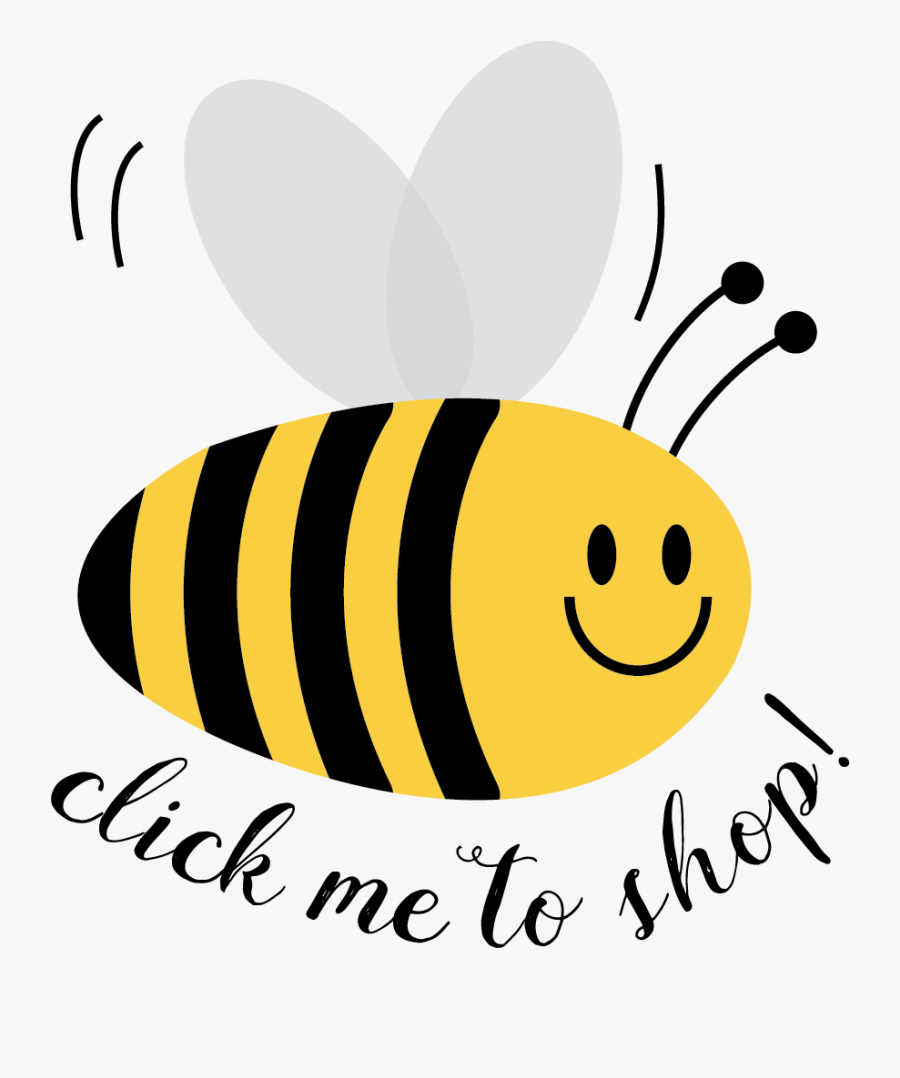 Honeybee, Transparent Clipart