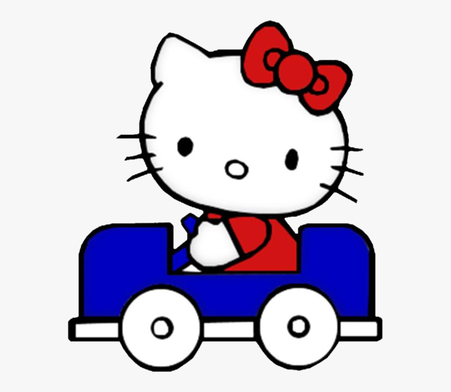 Hello Clipart Une - Hello Kitty Name Tag, Transparent Clipart
