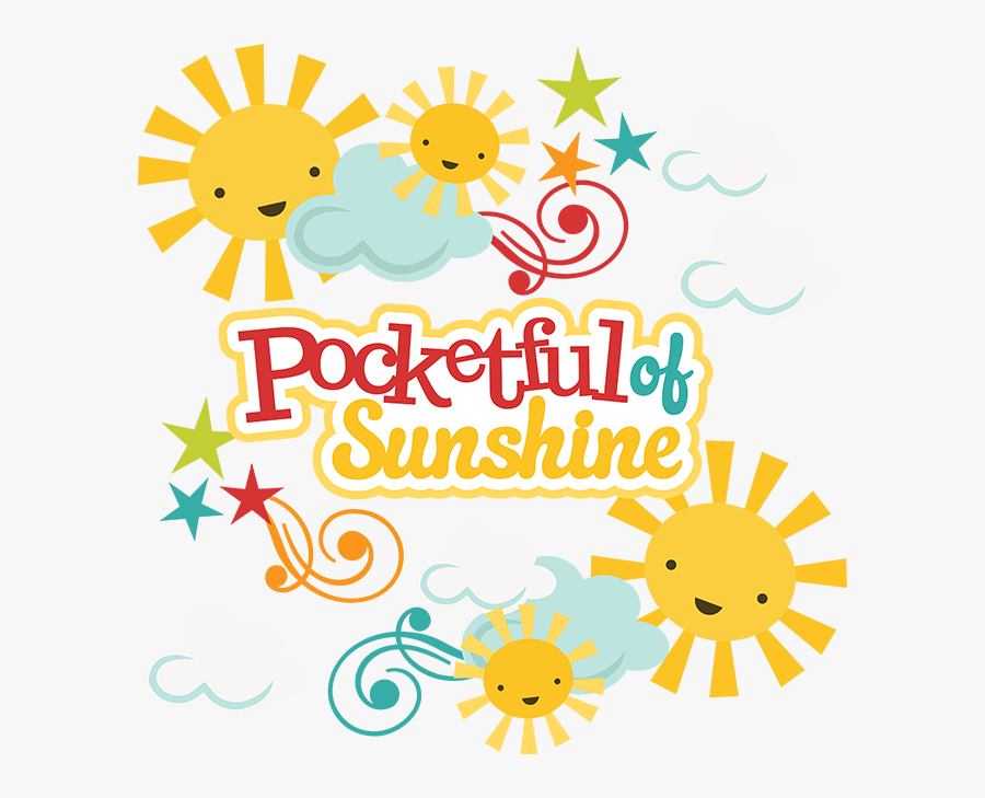 Pocketful Of Sunshine Clipart, Transparent Clipart