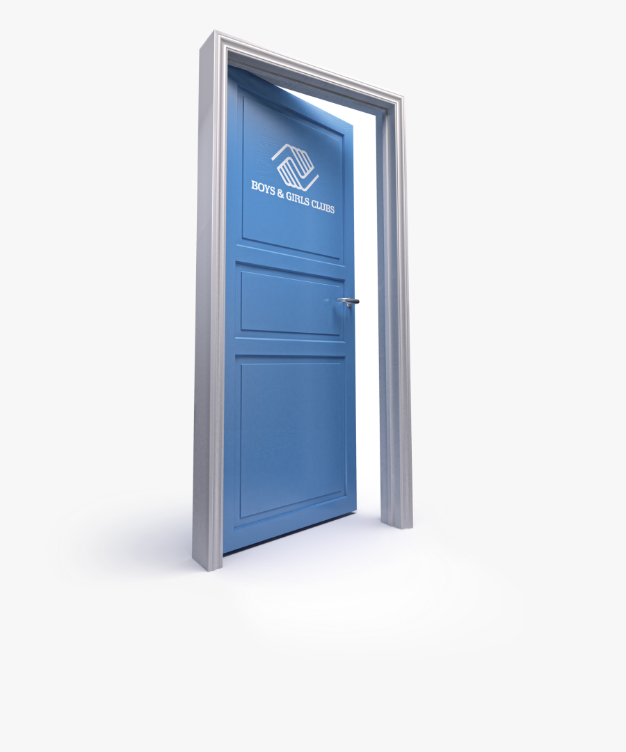 Girl Opening Door Png - Door, Transparent Clipart