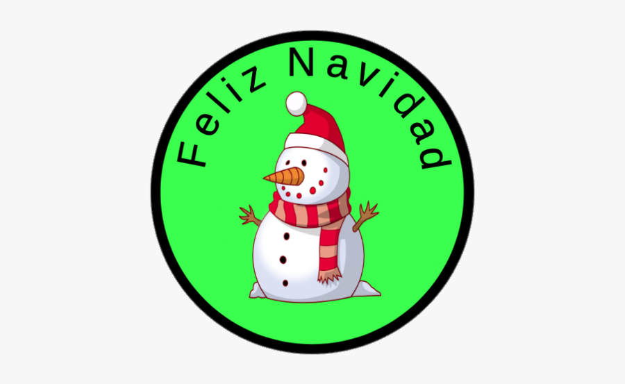 Stickers De Feliz Navidad, Transparent Clipart