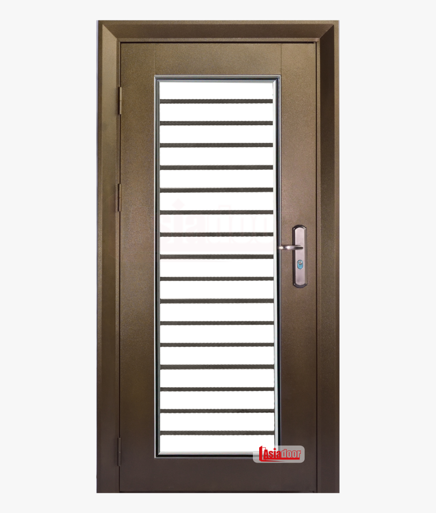 Steel Door Design For House, Transparent Clipart