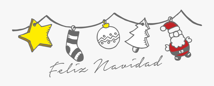 Transparent Feliz Navidad Png - Christmas Tree, Transparent Clipart