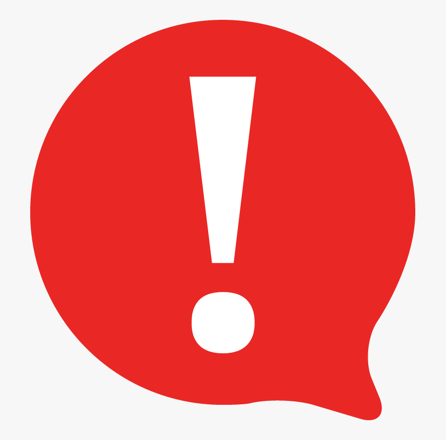 Shannon Aberts Bsn, Rn Liked This - Free Icon Exclamation Mark, Transparent Clipart