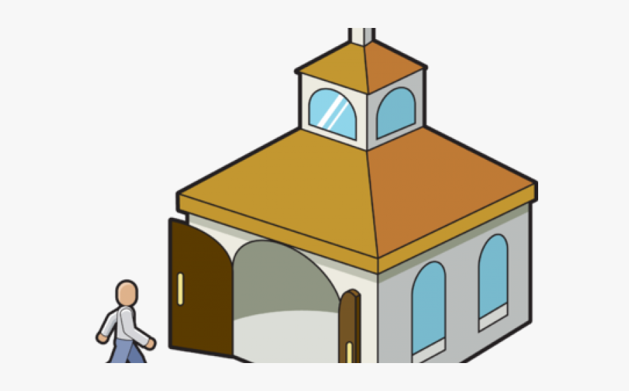 Imagenes De Ir A La Iglesia Animadas, Transparent Clipart