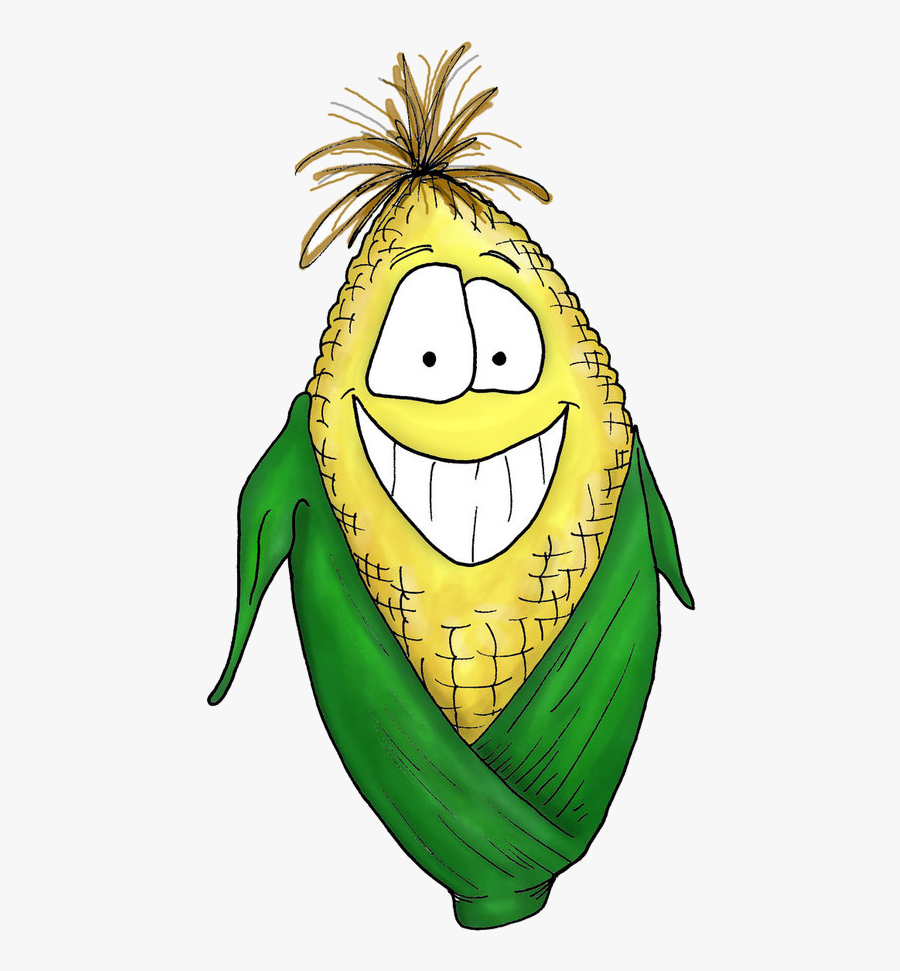 Corn Cartoonrn Clipart Kid Transparent Png - Morning Corny Jokes, Transparent Clipart