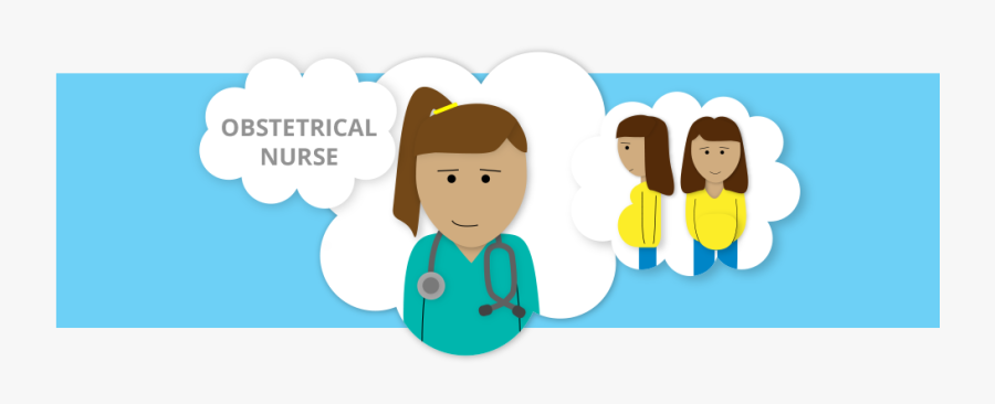 Transparent Registered Nurse Clipart - Cartoon, Transparent Clipart